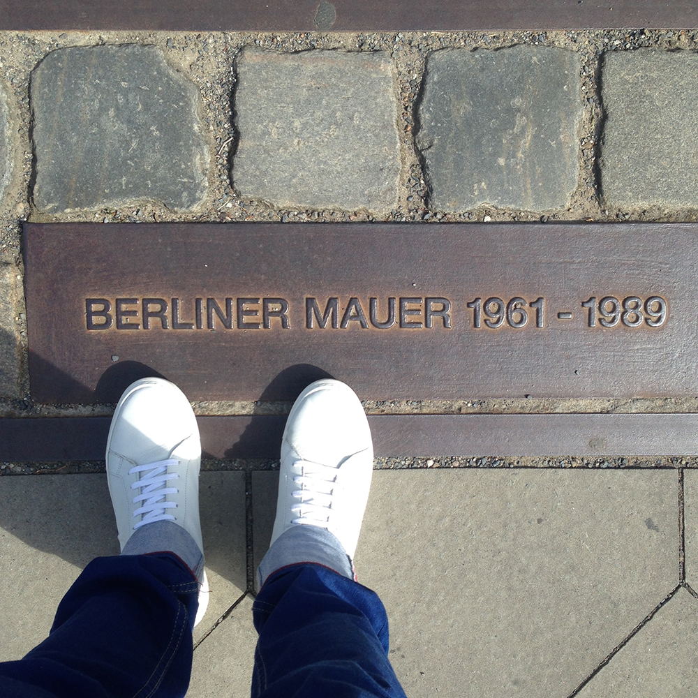 berlin wall travelvince