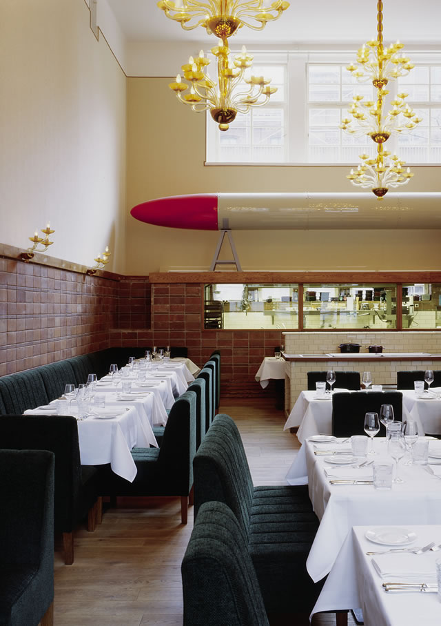 The main dining room (image from Pauly Saal's website)