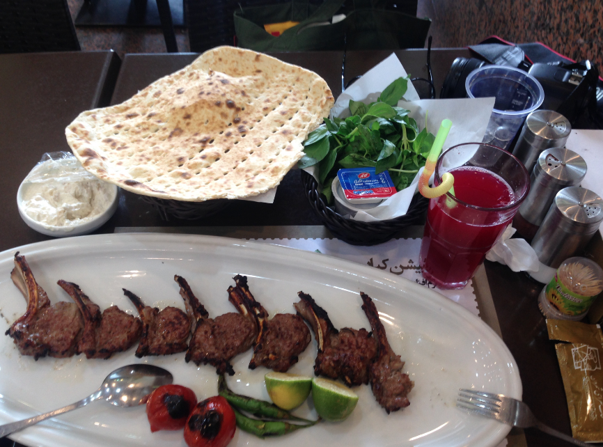 Shemroon Kebab Tehran TravelVince