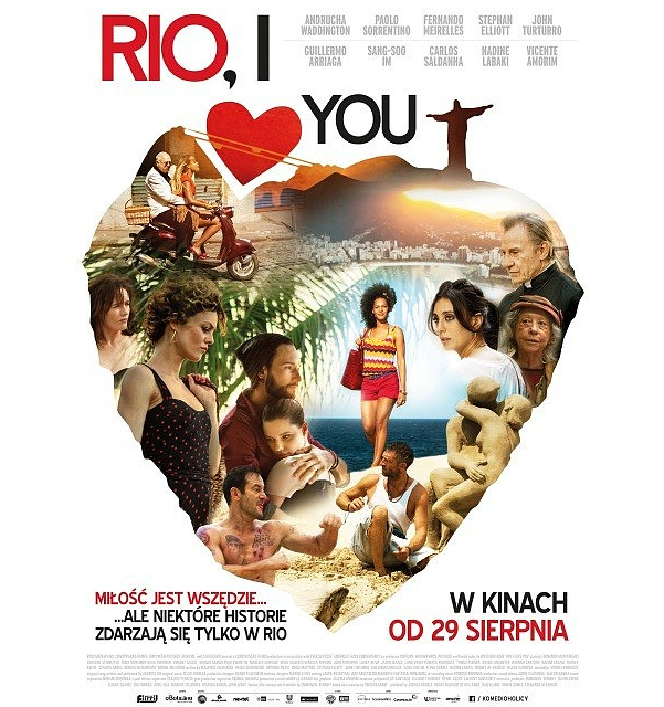 Movie Rio I love you TravelVince