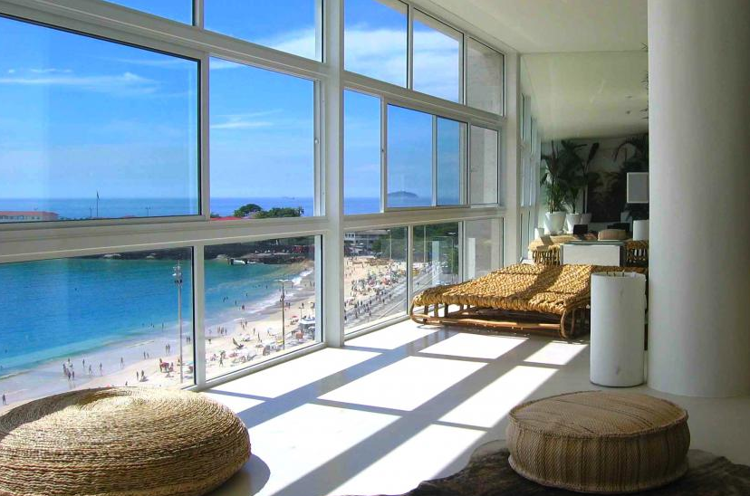 Brazilian beach house apartment rentals Rio TravelVince