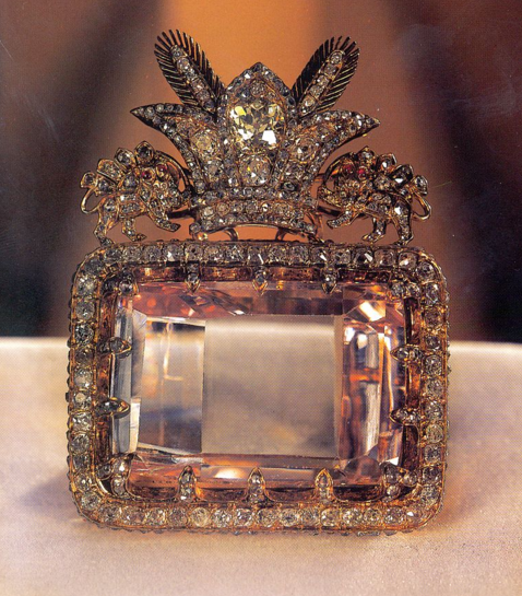 Daria-e Noor, or Sea of Light, the world's biggest pink diamond