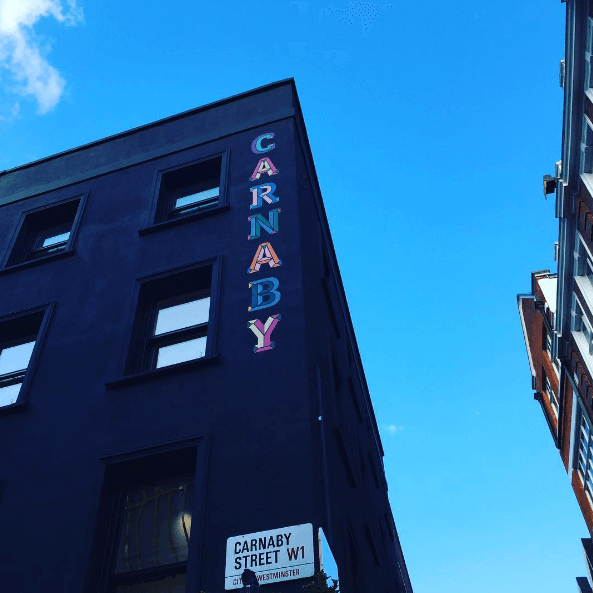 Image from Carnaby Street on Instagram
